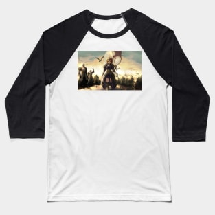 Jeanne D'arc Baseball T-Shirt